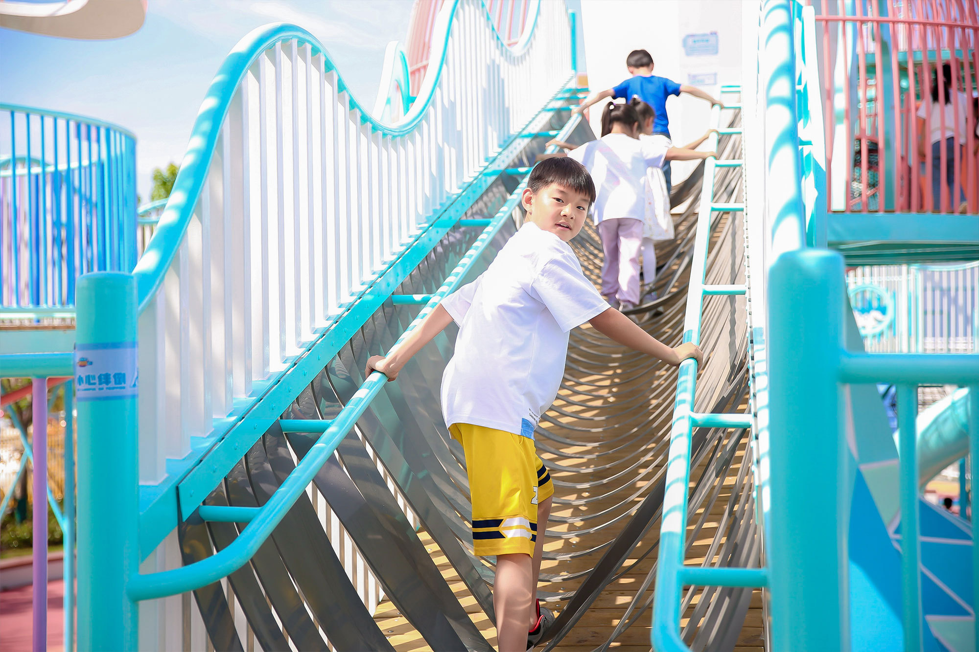 playground climbing structures