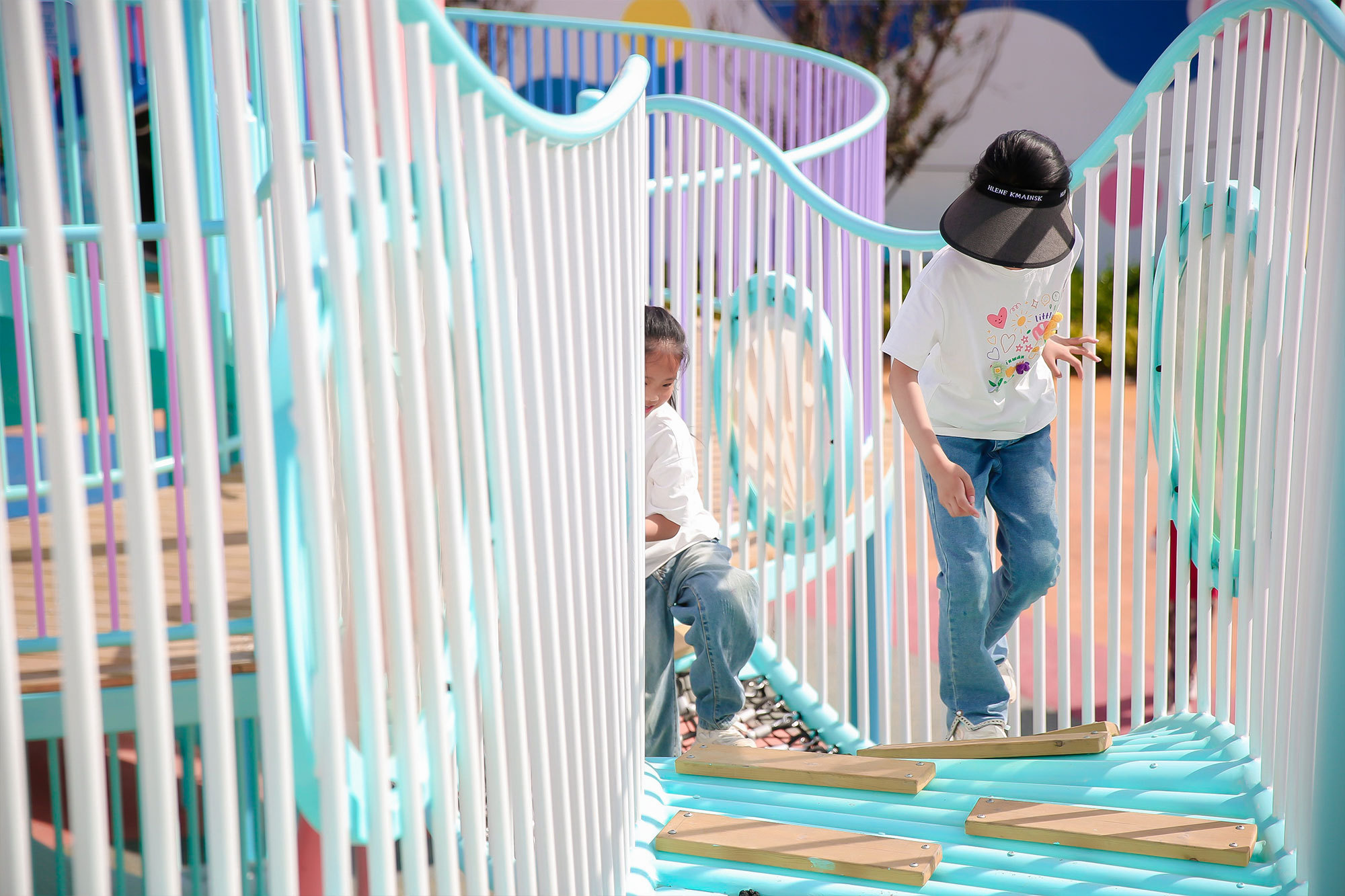 playground climbing structures