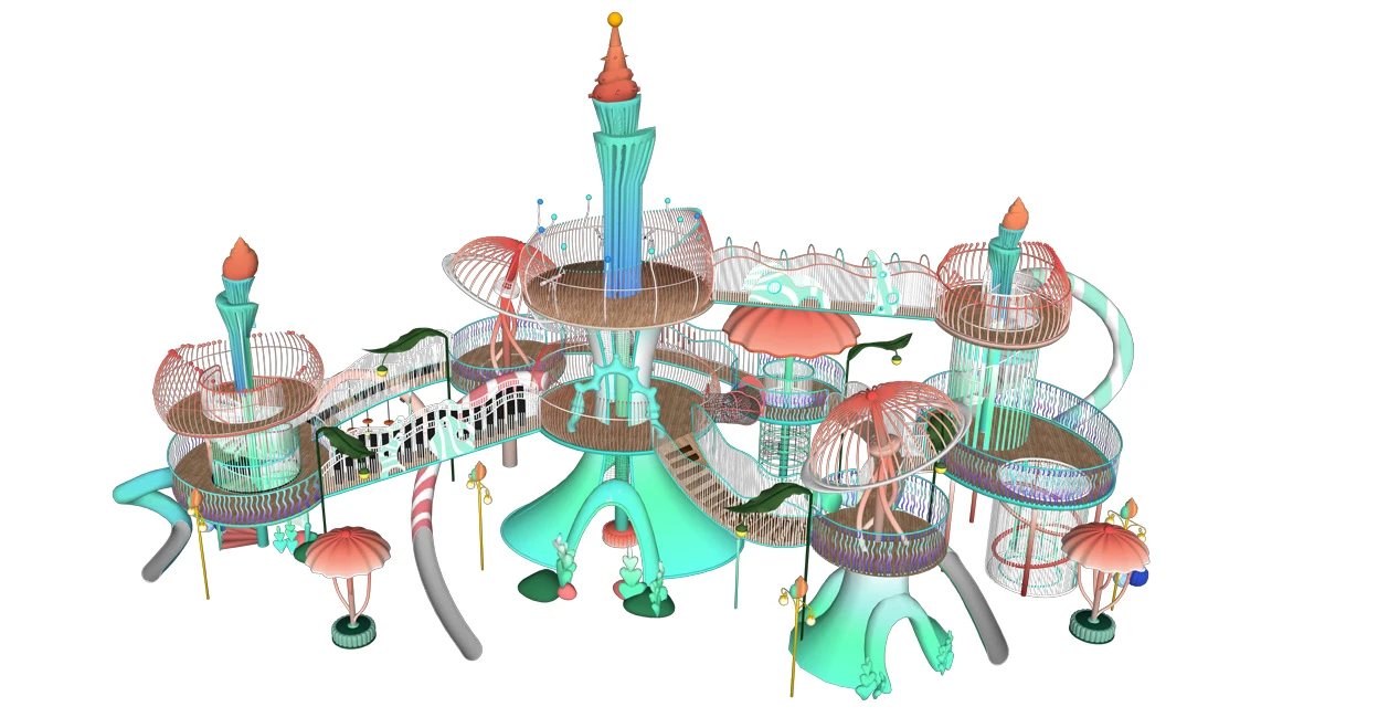 climbing tower