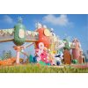 Rhythmic Rainforest Palace Combo Slides | Outdoor Playground Sets |  Commerical Playground Equipment