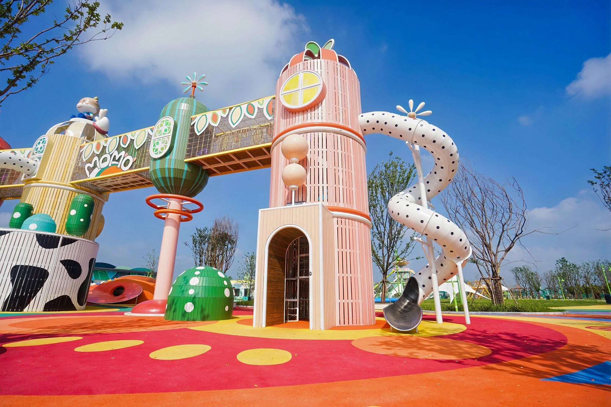 playground climbing structures