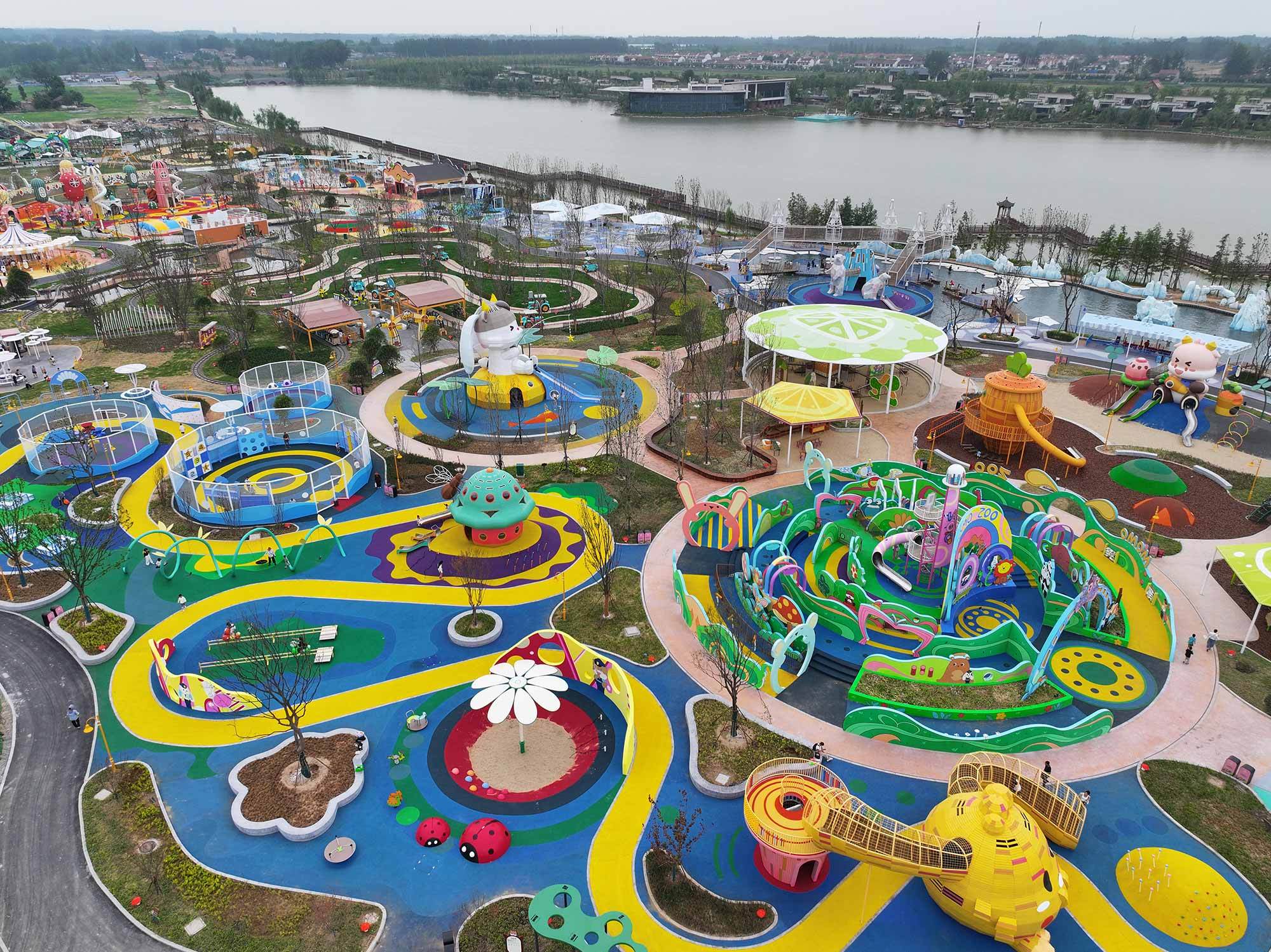 nature themed playground equipment