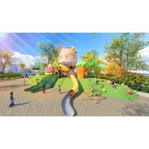 Custom Animal-Shaped Outdoor Playground Equipment | Theme Park Playsets | Customizable Designs