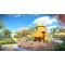 Carrot Play Systems | Customized Design Stainless Steel Slide |  Food-Shaped Play Equipment | Outdoor Playground Sets