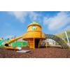 Carrot Play Systems | Customized Design Stainless Steel Slide |  Food-Shaped Play Equipment | Outdoor Playground Sets