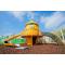 Carrot Play Systems | Customized Design Stainless Steel Slide |  Food-Shaped Play Equipment | Outdoor Playground Sets