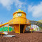Carrot Play Systems | Customized Design Stainless Steel Slide |  Food-Shaped Play Equipment | Outdoor Playground Sets