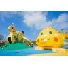Rabbit Burrow Play Systems | Stainless Steel Slide | Animal-Shaped Play Equipment | Outdoor Playground Sets | Theme Park | Custom Design