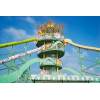 Tropical Jungle Tower Slides | Stainless Steel Slide | Custom Design Commercial Playground Equipment