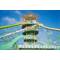 Tropical Jungle Tower Slides | Stainless Steel Slide | Custom Design Commercial Playground Equipment