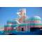 Vibrant Dream Castle Slides | Stainless Steel Slide | Outdoor Playground Sets | Theme Park | Custom Design