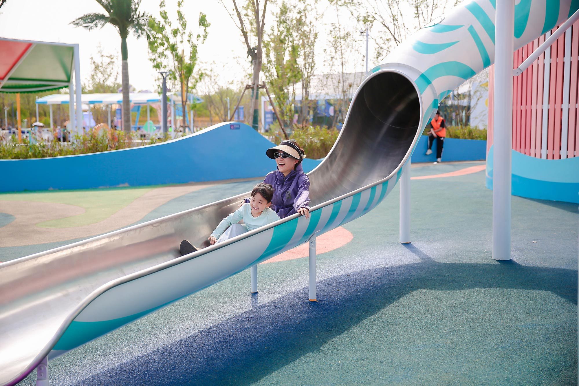 large playground equipment