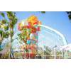 Giant Wave Tower Slides | Stainless Steel Slide | Outdoor Playground Sets | Theme Park | Custom Design