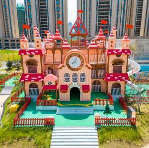 Fairy Tales Castle Slides | Stainless Steel Slide | Outdoor Playground Sets | Custom Design
