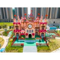 Fairy Tales Castle Slides | Stainless Steel Slide | Outdoor Playground Sets | Custom Design