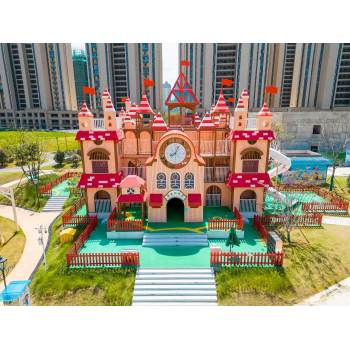 Fairy Tales Castle Slides | Stainless Steel Slide | Outdoor Playground Sets | Custom Design