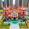 Fairy Tales Castle Slides | Stainless Steel Slide | Outdoor Playground Sets | Custom Design
