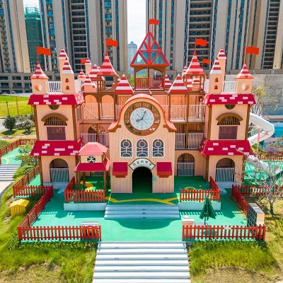 Fairy Tales Castle Slides | Stainless Steel Slide | Outdoor Playground Sets | Custom Design