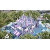 Space Research Station Castle Slides | Stainless Steel Slide | Outdoor Playground Sets | Custom Design