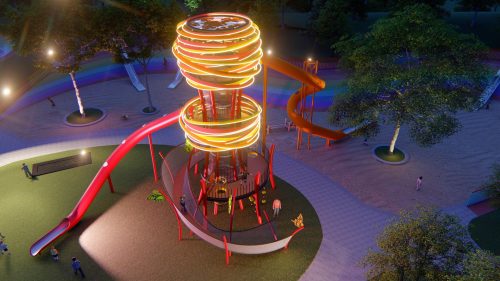 Colorful Nest Play Systems | Commercial Playground Equipment For Kids | Playground Equipment Suppliers