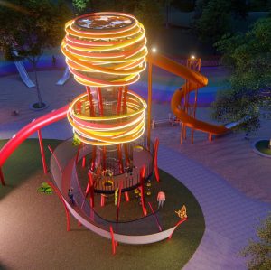 Colorful Nest Play Systems | Commercial Playground Equipment For Kids | Playground Equipment Suppliers