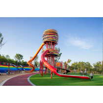 Colorful Nest Play Systems | Commercial Playground Equipment For Kids | Playground Equipment Suppliers