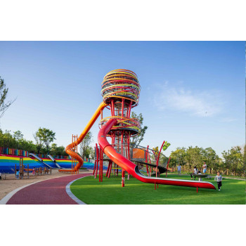 Colorful Nest Play Systems | Commercial Playground Equipment For Kids | Playground Equipment Suppliers