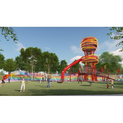 Colorful Nest Play Systems | Commercial Playground Equipment For Kids | Playground Equipment Suppliers