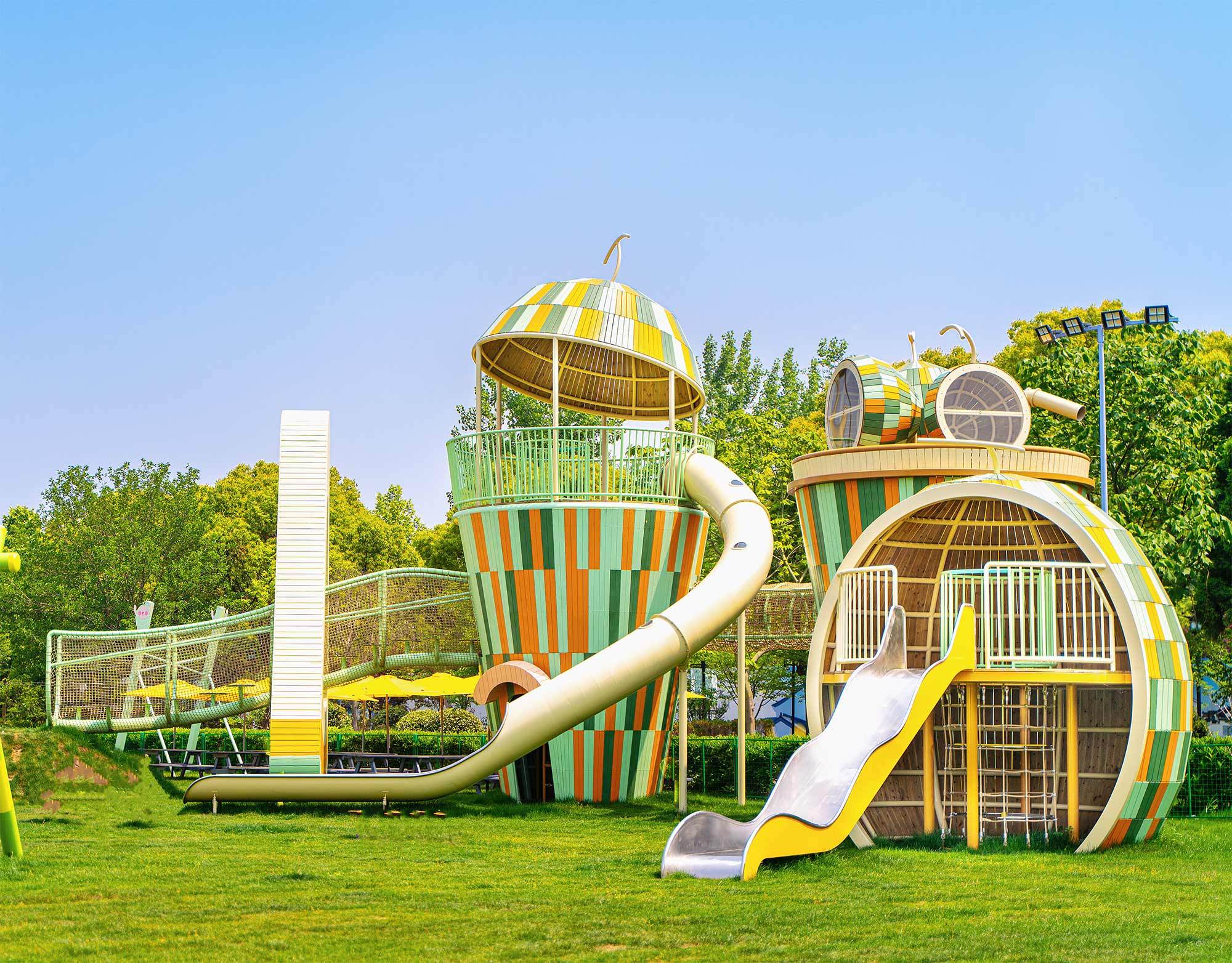 large playground equipment