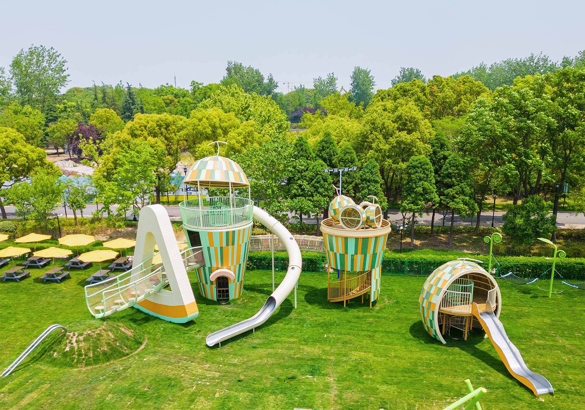 large playground equipment