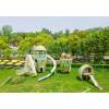 Melon Palace Combo Slides | Stainless Steel Slide | Food-Shaped Play Equipment | Outdoor Playground Sets | Custom Design