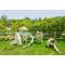 Melon Palace Combo Slides | Stainless Steel Slide | Food-Shaped Play Equipment | Outdoor Playground Sets | Custom Design