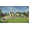 Melon Palace Combo Slides | Stainless Steel Slide | Food-Shaped Play Equipment | Outdoor Playground Sets | Custom Design