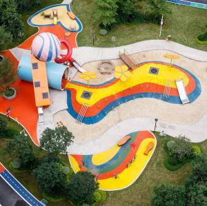 Lollipop Play Systems | Stainless Steel Slide | Food-Shaped Play Equipment | Outdoor Playground Sets | Custom Design