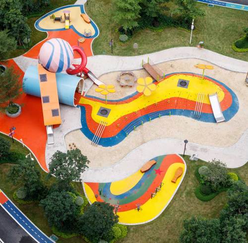 Dongguan “Cinnamon Garden - First Block” Candy Land