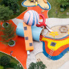 Lollipop Play Systems | Custom Design Stainless Steel Slide |Outdoor Playground Equipment Manufacturer