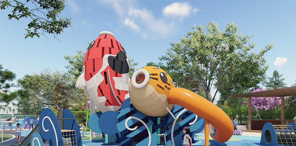 climbing playground equipment