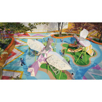 Doves Play Systems | Stainless Steel Slide | Animal-Shaped Play Equipment | Outdoor Playground Sets | Custom Design