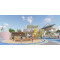UFO Station Palace Combo Slides | Stainless Steel Slide | Outdoor Playground Sets | Custom Design