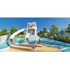Solar Energy Dual Slides | Stainless Steel Slide | Outdoor Playgrounds Sets | Custom Design