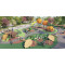 Pumpkin Play Systems | Stainless Steel Slide | Food-Shaped Play Equipment | Outdoor Playground Sets |  Custom Design