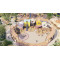 Donut Palace Combo Slides | Stainless Steel Slide | Food-Shaped Play Equipment | Outdoor Playground Sets | Custom Design