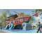 Surfing Boat Play Systems | Stainless Steel Slide | Outdoor Playground Sets | Custom Design