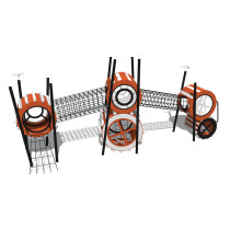 Gear Crawler Play Systems |  Custom Design Outdoor Playground Sets