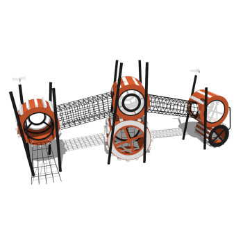 Gear Crawler Play Systems |  Custom Design Outdoor Playground Sets