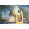 Toffy's Moonship Play Systems | Stainless Steel Slide | Outdoor Playground Sets | Custom Design