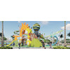 Giraffe Play Systems | Stainless Steel Slide | Animal-Shaped Play Equipment | Outdoor Playground Sets | Custom Design