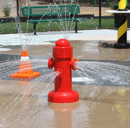 Fire Hydrant Fountain | Water Playground Equipment | Water Park Equipment