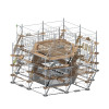 Nanchang Jungle | Crystal Tower High Ropes Course | Playground Equipment | Custom Design