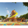 Solar Field Rope Play System | Outdoor Playground Sets | Custom Rope Climbing Net